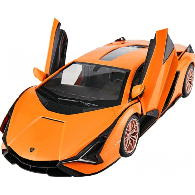 Радіокерована іграшка Rastar Lamborghini Sian 1:14 помаранчевий (97760 orange) Вінниця - фото 2