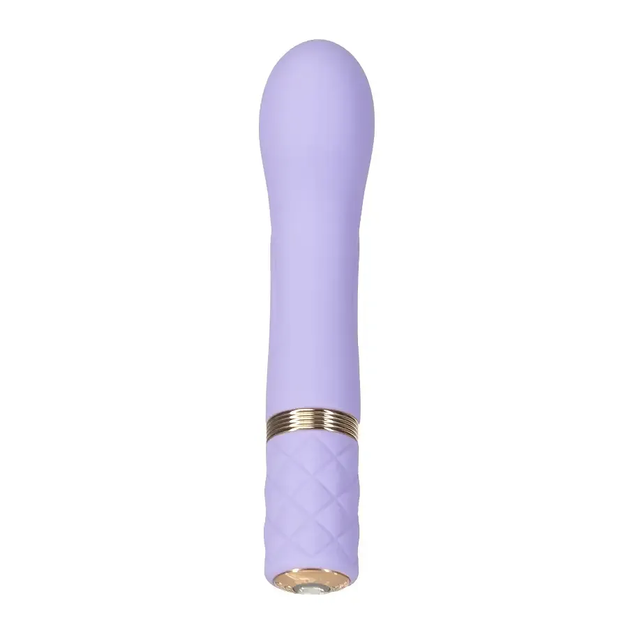 Роскошный вибратор Pillow Talk Sassy Purple Special Edition, Сваровски, повязка на глаза+игра Львов - изображение 2