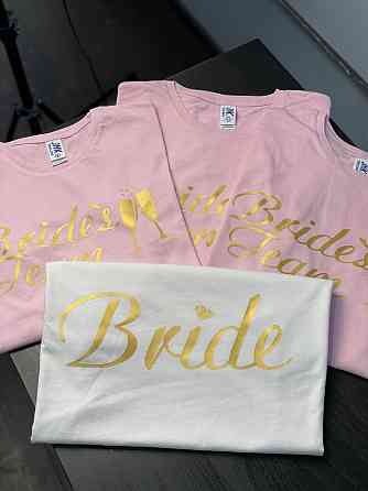 Футболки на девишник - 