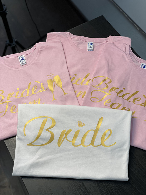 Футболки на девишник - 