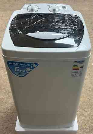 Пральна машина напівавтомат машинка на 6 кг Grunhelm GWB-W602-B. Київ