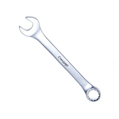 Ключ Стандарт рожково-накидной 14мм, 170мм (KK14ST) Винница - изображение 1