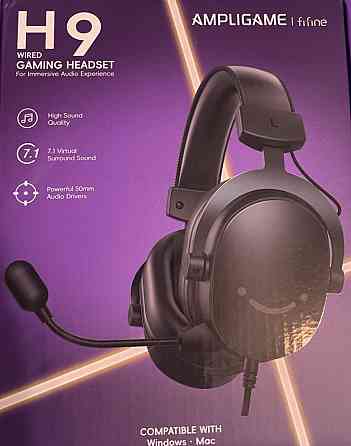 Наушники Fifine H9 Black 7.1 Харьков