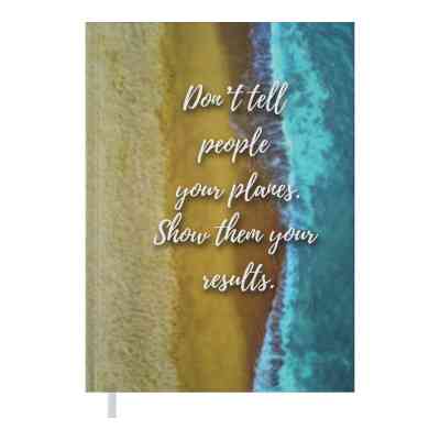 Еженедельник Buromax недатированный Posh, А5, бирюзовый 288 страниц (BM.2013-06) Винница