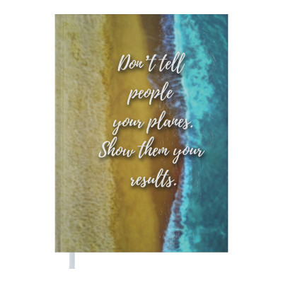 Еженедельник Buromax недатированный Posh, А5, бирюзовый 288 страниц (BM.2013-06) Винница - изображение 1