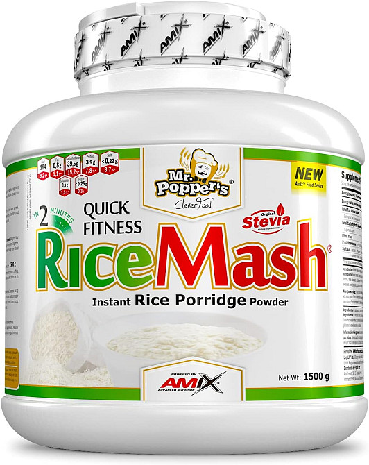 Mr.Popper´s-  RiceMash-strawberry-yoghurt 1500g Луцьк - фото 1