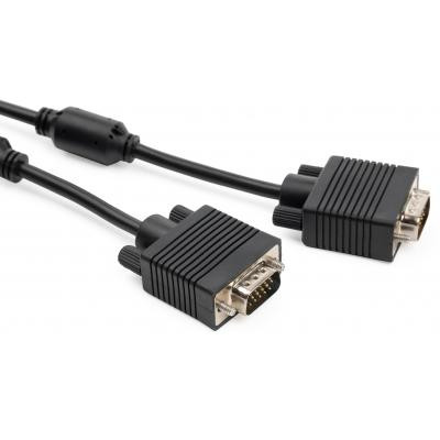 Кабель мультимедійний VGA M to VGA M 1.8m Vinga (VCPVGAMM1.8) Вінниця - фото 1