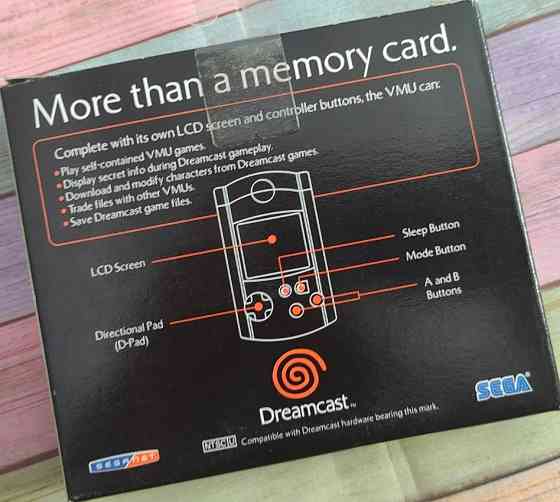 Карта памяти VMU dreamcast. Киев