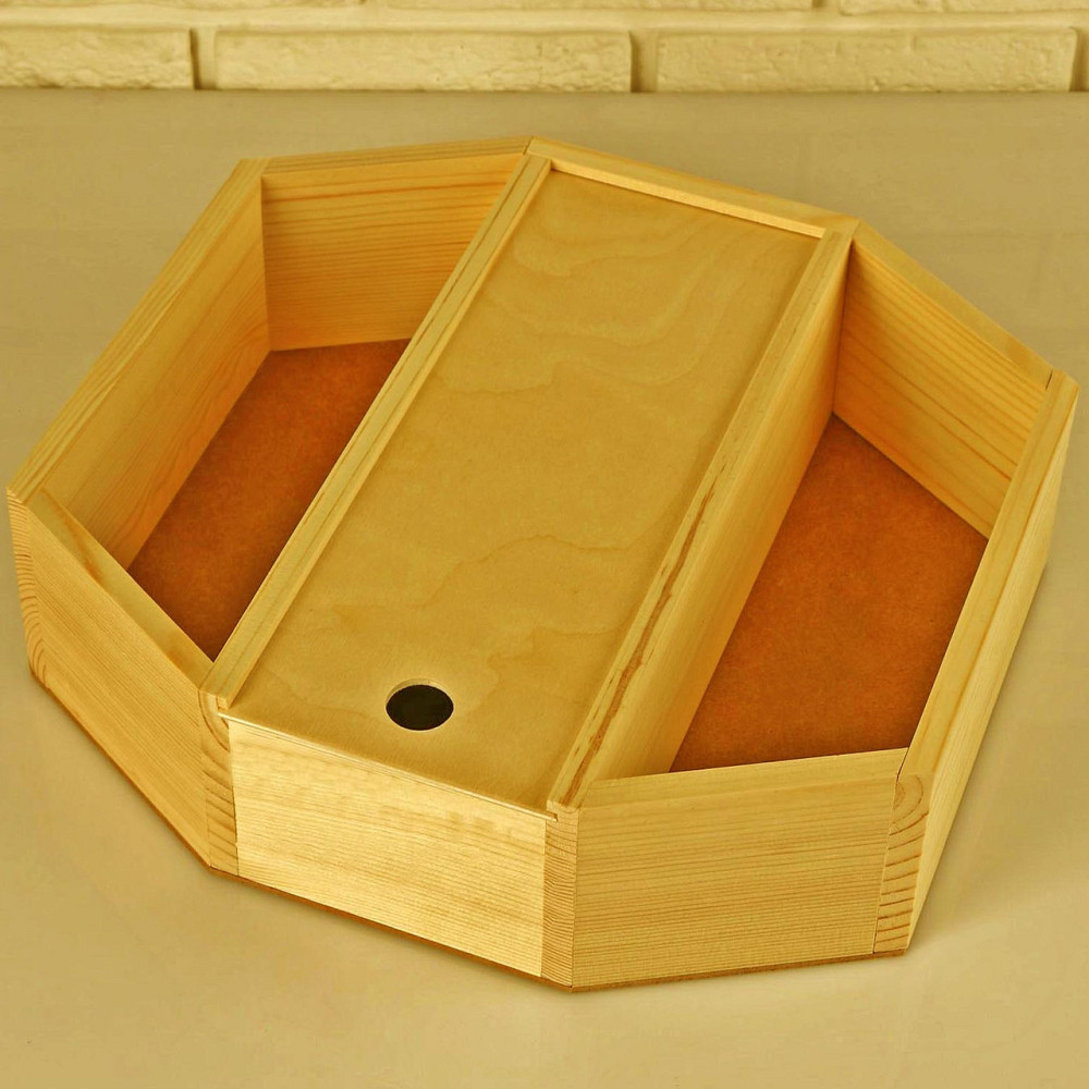 Менажниця дерев'яна "Трісле" каррі Миколаїв - фото 1