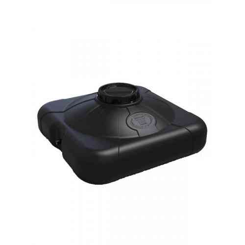 Бак для  душу 200 л  пластиковий  плоский дачний бак для води літній душ Дніпро