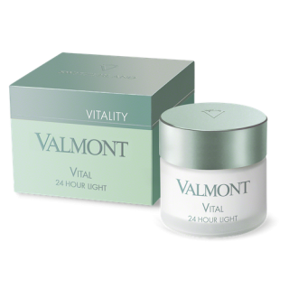 Ревитализирующий крем для кожи лица VITAL 24 HOUR LIGHT Valmont 50 мл Винница