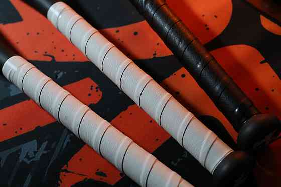 Бейсбольная бита с Логотипом - Индивидуальный заказ! Производство. Сроки выполнения 48 часов. Киев