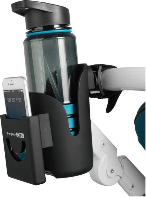 Держатель 2 в 1 для коляски FreeON, black Киев - изображение 7