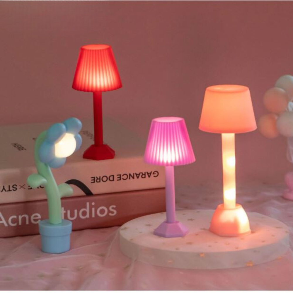 Світильник для мікроландшафту, моделізму, піщаного столу, флораріуму Рожевий Одеса - фото 2