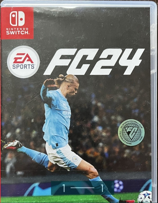Приставка: FIFA 24 Nintendo Switch. Киев - изображение 1