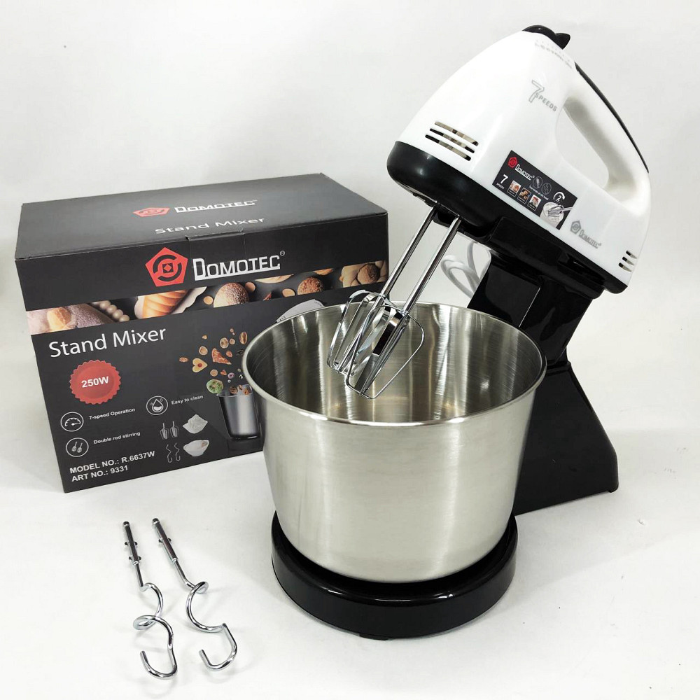 Мелкий бытовой миксер Domotec, Миксер для домашнего использования для кухонной работы NQ-27 Львов - изображение 12