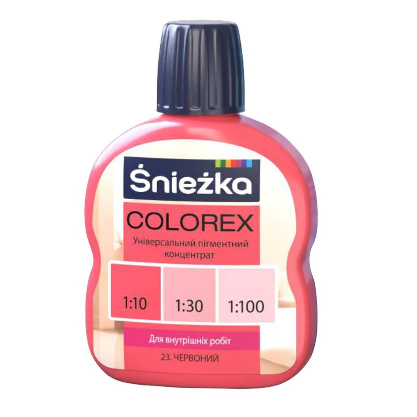 Барвник Sniezka Colorex 23 червоний Киев - изображение 1