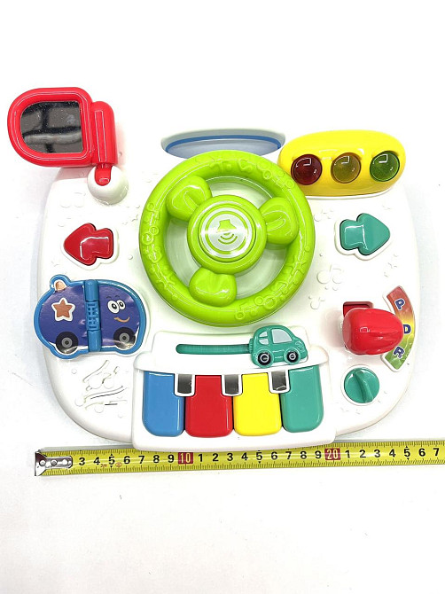 Ігровий центр столик TK Group 3в1 підсвічування пісні віршики українська озвучка (48558) Чернігів - фото 2