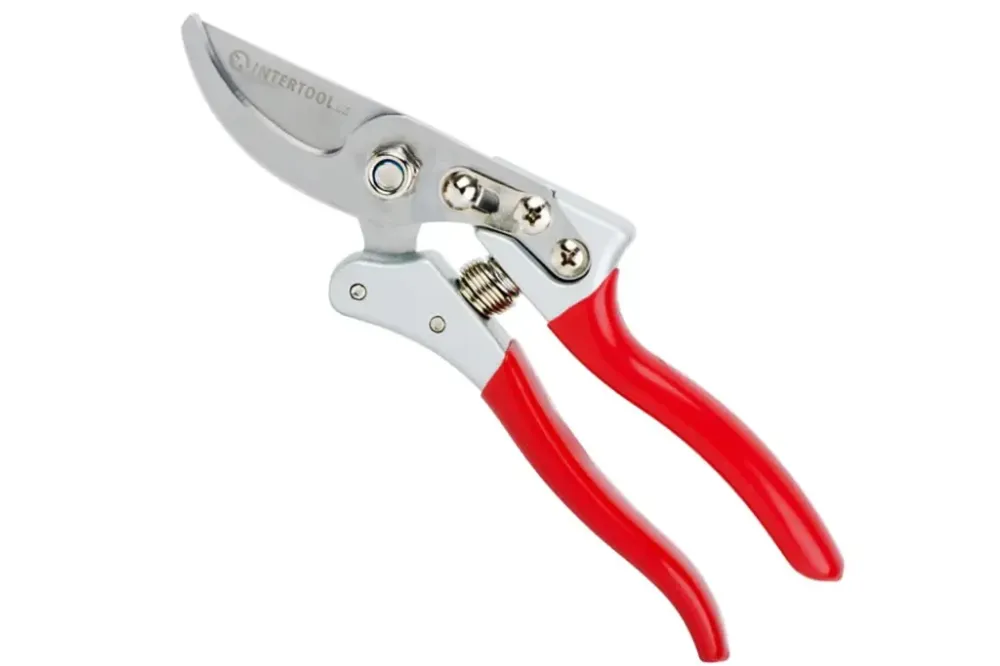 Секатор 200 мм, сталь SK5 Intertool алюм. ручки (d реза до 10 мм) Винница - изображение 3