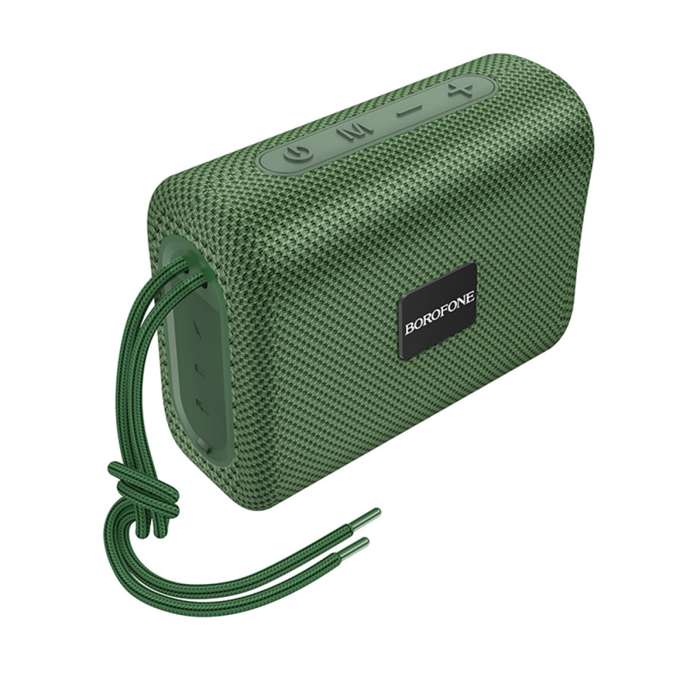 Портативна колонка BOROFONE BR18 Encourage sports BT speaker Dark Green Київ - фото 1