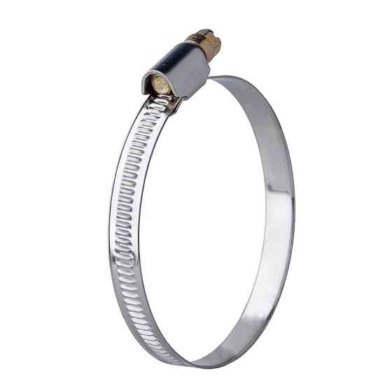 Хомут черв'ячний неіржавкий 9 мм D50-70 мм 10 шт SIGMA (2510131) Київ