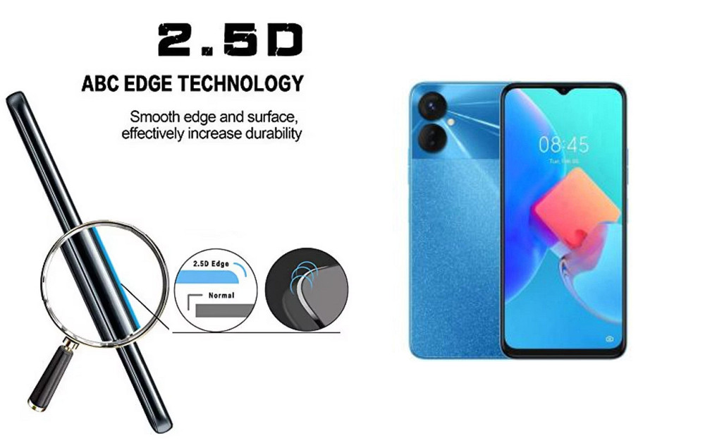 Защитное стекло ArmorGlass для Tecno Spark 9 Pro (KH7n)  – устойчивое к царапинам и ударам Киев - изображение 2