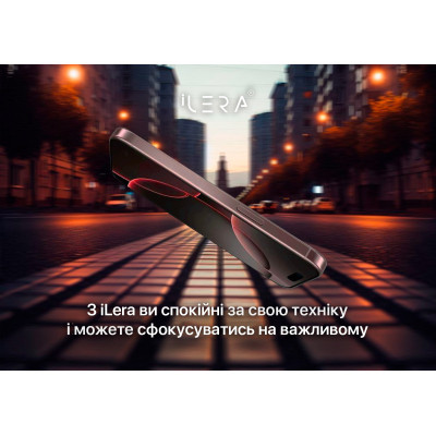 Стекло защитное iLera DeLuxe Incognito iPhone 16E/14/13/13 Pro (ILDELINC16E) Винница - изображение 5