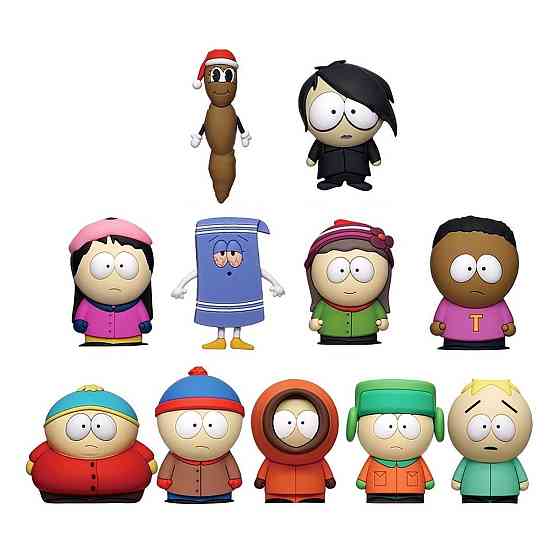 Ігрова фігурка на кліпсі Monogram серії Південний Парк S1 Дніпро