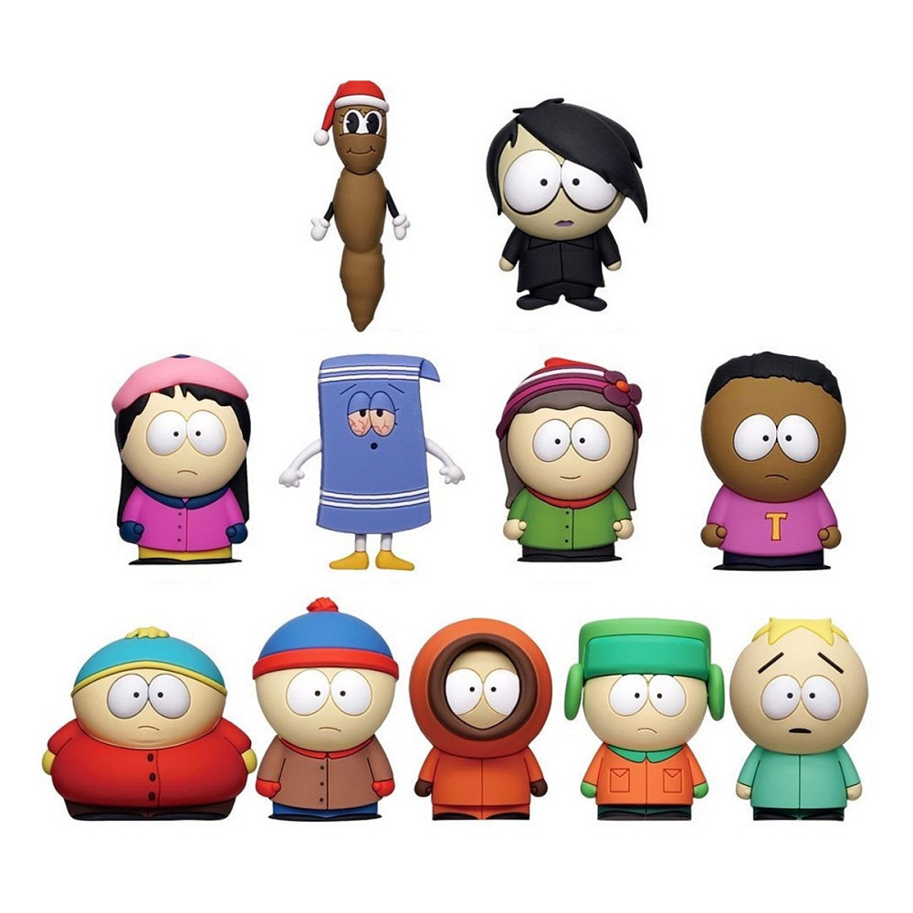 Ігрова фігурка на кліпсі Monogram серії Південний Парк S1 Дніпро - фото 2