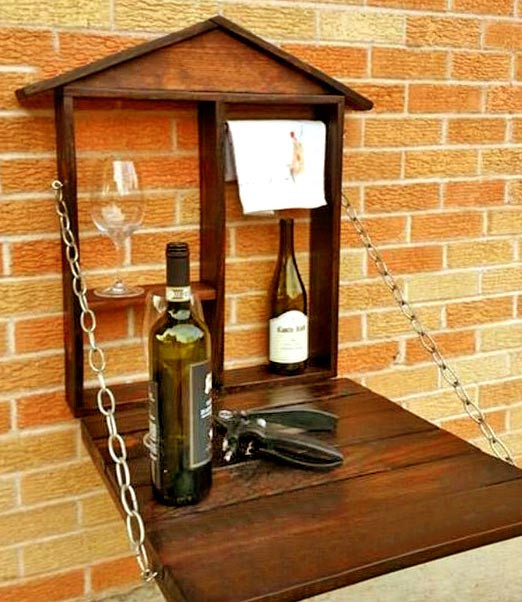 Настенный бар 