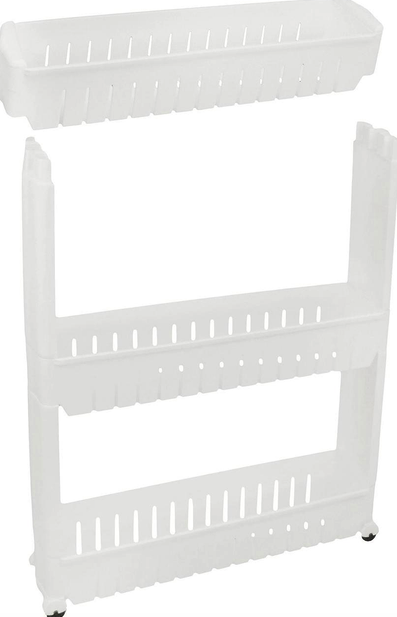 Етажерка Leobert Slim 3-рівнева на колесах Киев - изображение 7