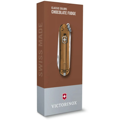 Ніж Victorinox Classic SD Colors Chocolate Fudge (0.6223.T55G) Вінниця - фото 4