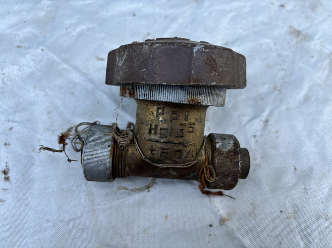 Клапан редукційний латунний муфтовий Pp 1-5 Hg10 t60/20. Харків - фото 2