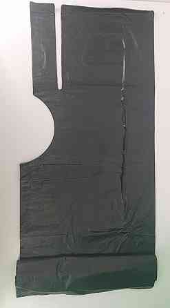 Одноразова накидка перукарня поліетиленова 50шт (1 пач.) Харків