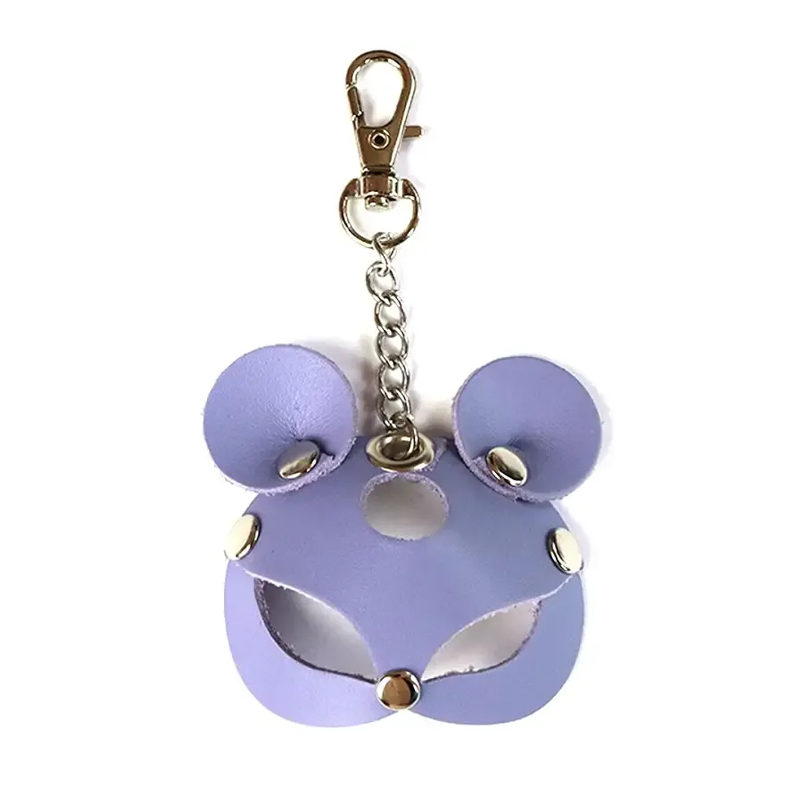 Брелок на карабіні для ключів Art of Sex Mouse, Лавандовий Львов - изображение 1