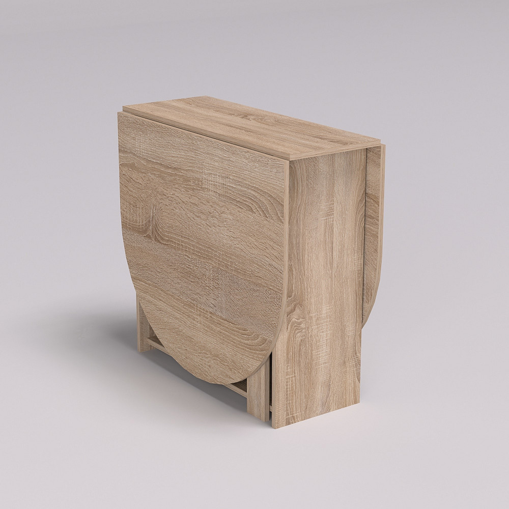 Стол-тумба №2, Дуб Сонома, 1700х800х750 Львов - изображение 2