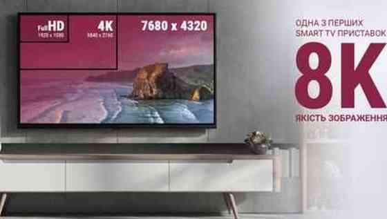 ТВ приставка Ugoos AM8 Киев