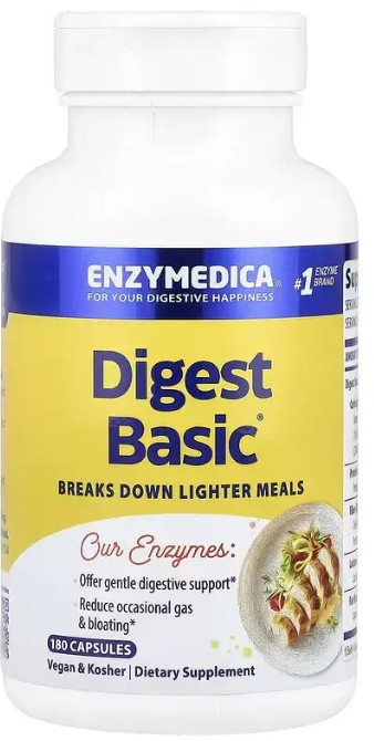 Ферменти для травлення Enzymedica Essential Enzyme Formula 180 капс Київ - фото 1