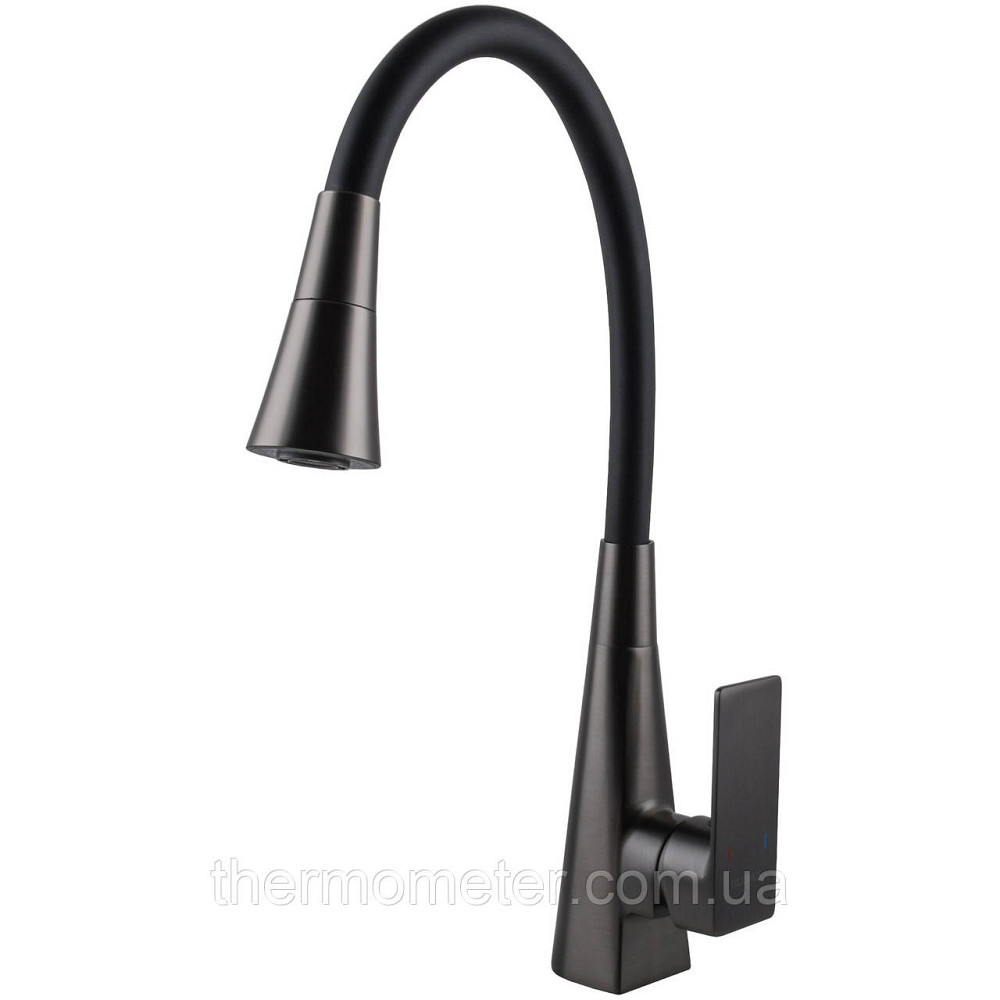 Смеситель для кухни Globus Lux NIAGARA GLN-0203SM-GP Киев - изображение 1