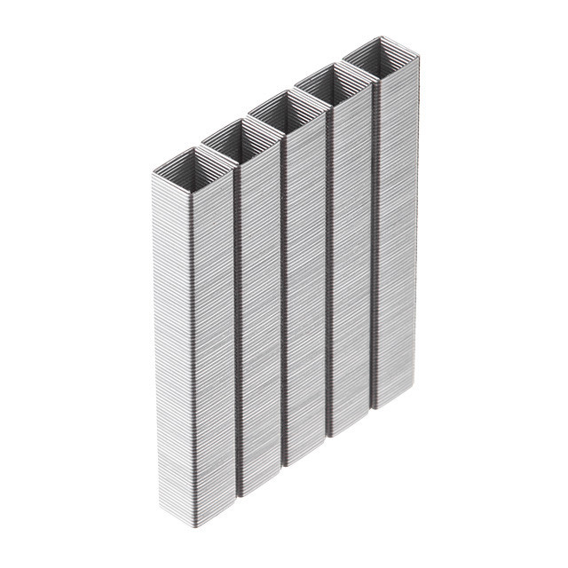 Скоба каленая 10 мм, ширина 11,3 мм, сечение 0.70 мм, 1000 шт/упак INTERTOOL RT-0130 Киев - изображение 1