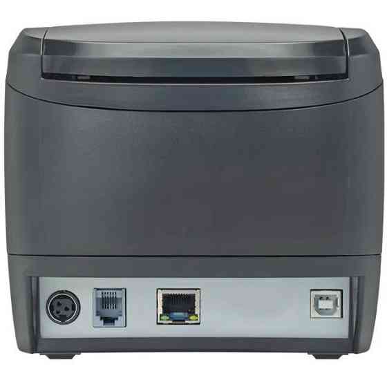 Друкарка чеків Xprinter XP-Q838L (термодрук, 230мм/с, стрічка 80мм, USB+Lan,RJ12, авторізак, чорний) Вінниця