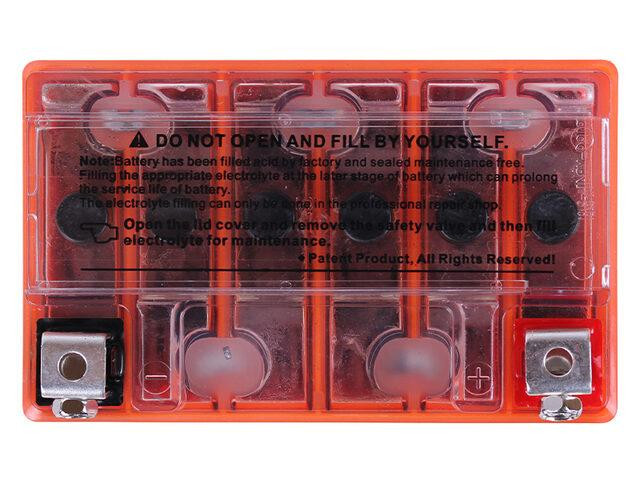 Аккумулятор YTX7L-BS OUTDO гелевый 7АH 113*70*132mm оранжевый Мукачево - изображение 3