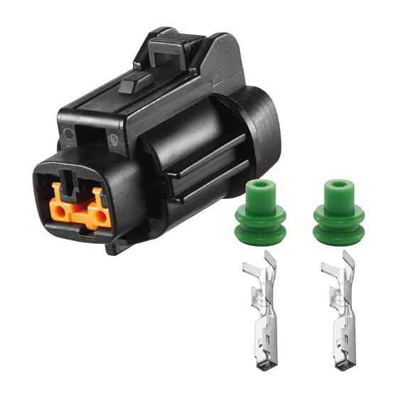 Роз'єм конектор 2-кон., Птф (Противотуманки), 6185-0865, PB295-0202 SUMITOMO, KUM, SUMITOMO, Infiniti, Nissan Київ