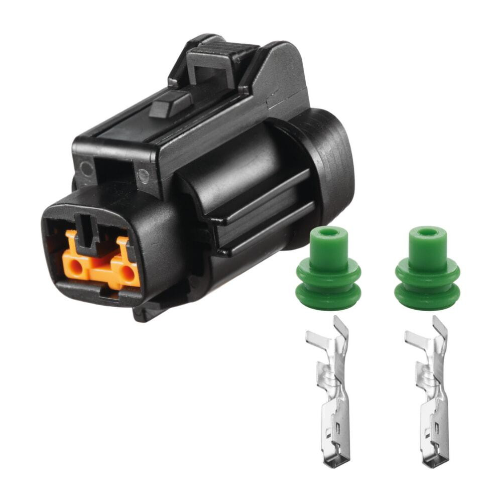 Разъем коннектор 2-кон., Птф (Противотуманки), 6185-0865, PB295-0202 SUMITOMO, KUM, SUMITOMO, Infiniti, Nissan Киев - изображение 1