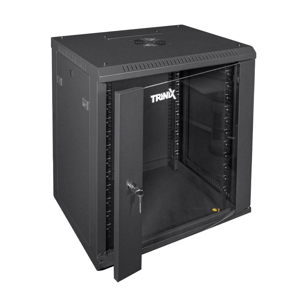 Комутаційна шафа Trinix TRX-12U/600x450x637 Black (25-00088) Київ - фото 9