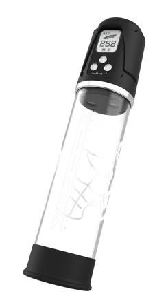 Водонепроницаемая, автоматическая вакуумная помпа с зарядкой от USB CANWIN Water Batch Cup LCD, P419AU Sex Aura Киев