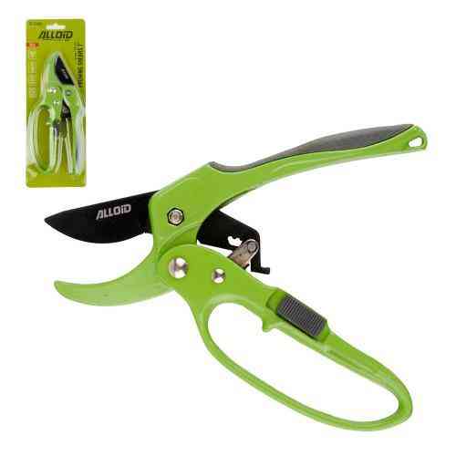 Секатор з храповим механізмом 180 мм (PS-23180) Alloid Одеса