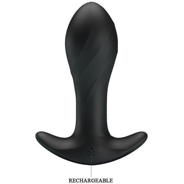 Силиконовая вибропробка Pretty Love «Morton» Baile BI-040067 Sex Aura Киев - изображение 2
