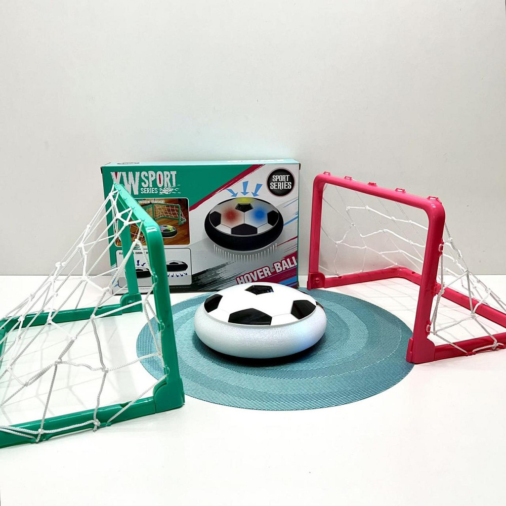 Аерофутбол маленькі футбольні ворота 2шт сітка аером'яч (MR 0315) Чернігів - фото 5