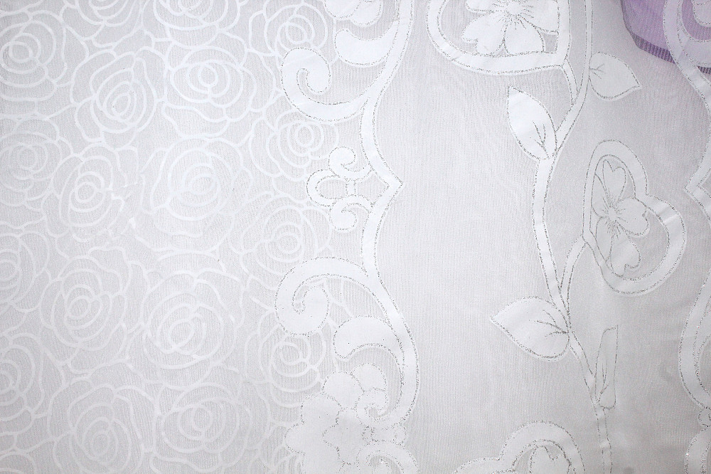 Кухонная занавеска VR-Textil № 00к сиреневый с белым 280х170 см (59-672) Киев - изображение 6